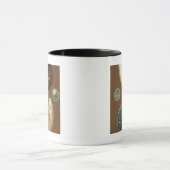 Kakao-Muschel Tasse (Zentrum)
