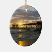 Kakao-Pier 1. Sonnenaufgang 2017 Keramikornament (Rechts)