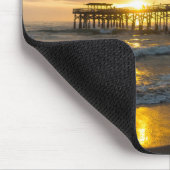 Kakao-Pier 1. Sonnenaufgang 2017 Mousepad (Ecke)