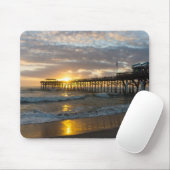 Kakao-Pier 1. Sonnenaufgang 2017 Mousepad (Mit Mouse)