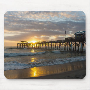 Kakao-Pier 1. Sonnenaufgang 2017 Mousepad