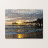 Kakao-Pier 1. Sonnenaufgang 2017 Puzzle (Horizontal)