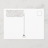 Kakao Pod Postkarte (Rückseite)