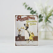 Kakao Postkarte (Stehend Vorderseite)