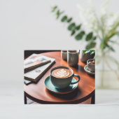 Kakao, Postüberquerung Postkarte (Stehend Vorderseite)