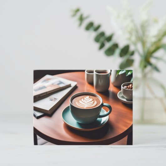 Kakao, Postüberquerung Postkarte (Stehend Vorderseite)