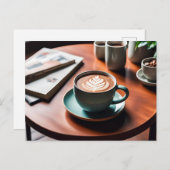 Kakao, Postüberquerung Postkarte (Vorne/Hinten)