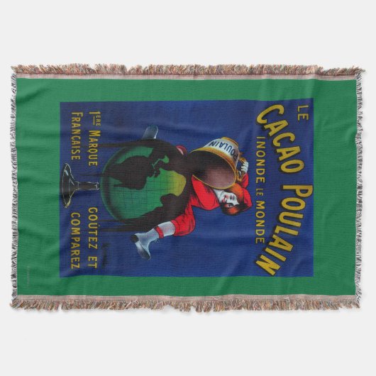 Kakao Poulain Vintages PosterEurope Decke (Vorderseite)