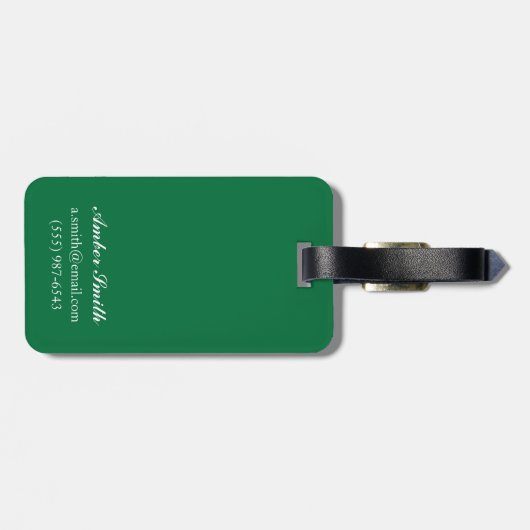 Kakao Poulain Vintages PosterEurope Gepäckanhänger (Rückseite horizontal)