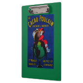 Kakao Poulain Vintages PosterEurope Klemmbrett (Links)