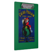 Kakao Poulain Vintages PosterEurope Klemmbrett (Rechts)