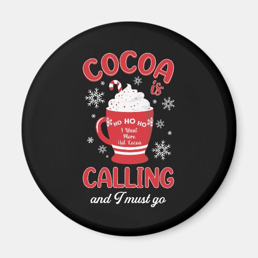 Kakao ruft magnet (Vorne)