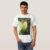 Kakao-Schote T-Shirt (Vorne ganz)