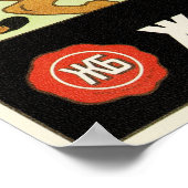 KAKAO Stärke ist in Ernährung Russland Getränke Poster (Ecke)