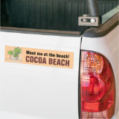 Kakao-STRAND-Autoaufkleber Autoaufkleber (Auf Lkw)