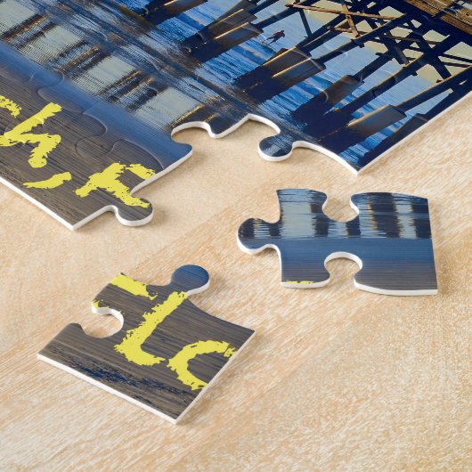 Kakao-Strand Florida Puzzle (Seite)