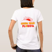 Kakao-Strand, Florida T-Shirt (Rückseite)