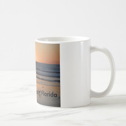 Kakao-Strand, Florida-Tasse Kaffeetasse (Rechts)
