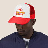 Kakao-Strand, Florida Truckerkappe (Beispiel)