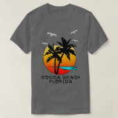Kakao STRAND FLORIDA, ZIELSETZUNG T-Shirt (Design vorne)