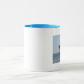 Kakao-Strand-Tasse Tasse (Zentrum)