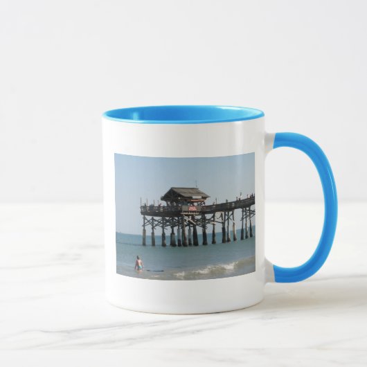 Kakao-Strand-Tasse Tasse (Rechts)