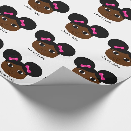 Kakao-Süssen Geschenkpapier (Ecke)