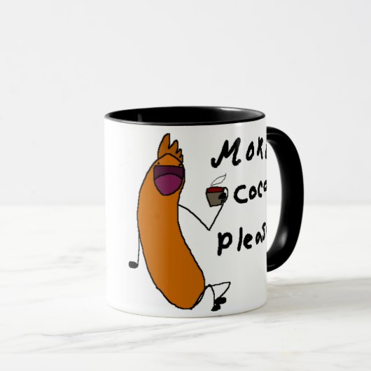 Kakao Tasse (VorderseiteRechts)