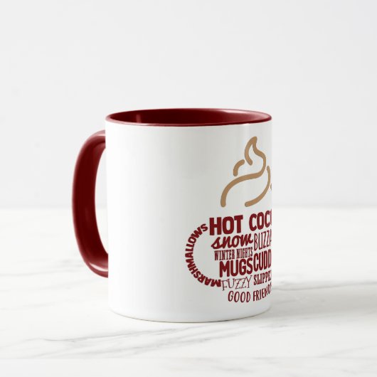 Kakao Tasse (Vorderseite Links)