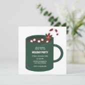 Kakao-Tasse Einladung (Stehend Vorderseite)