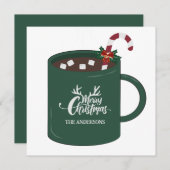 Kakao-Tasse Weihnachten (Vorne/Hinten)