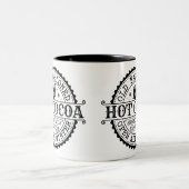 Kakao-Tasse Zweifarbige Tasse (Mittel)