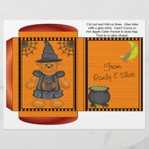 Kakao, Tee, Cider Packet Halloween Herbstfavoriten Flyer