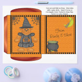 Kakao, Tee, Cider Packet Halloween Herbstfavoriten Flyer (Einzeln)
