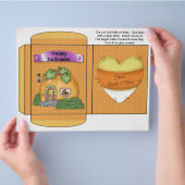 Kakao, Tee, Cider Packet Halloween Herbstfavoriten Flyer (Hand)