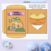 Kakao, Tee, Cider Packet Halloween Herbstfavoriten Flyer (Einzeln)
