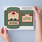 Kakao, Tee, Cider Packet Weihnachtsliebhaber Flyer (Hand)