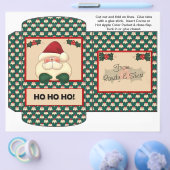 Kakao, Tee, Cider Packet Weihnachtsliebhaber Flyer (Einzeln)