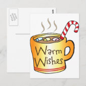 Kakao und Candy Postkarte (Vorne/Hinten)
