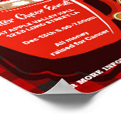 Kakao- und Cookies-Plakat Poster (Ecke)