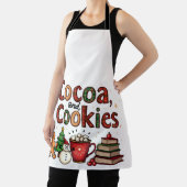 Kakao und Cookies Weihnachtsliebhaber Schürze (InSitu)