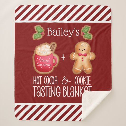 Kakao und Kochgeschmack Sherpadecke (Vorderseite)