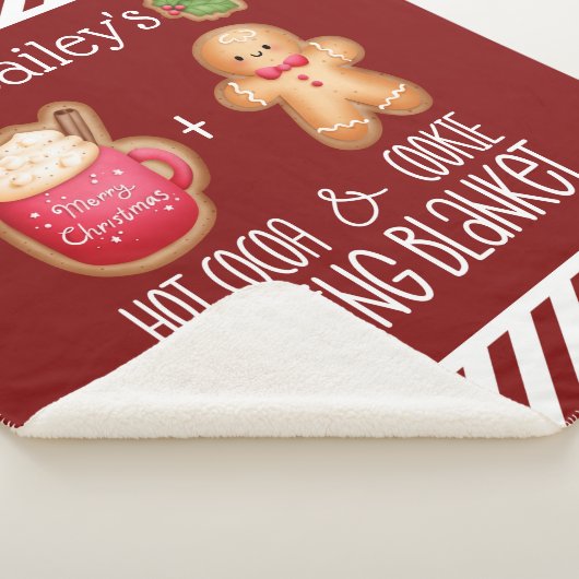Kakao und Kochgeschmack Sherpadecke (3/4)