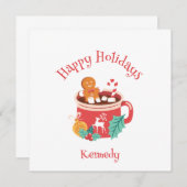 Kakao und Lebkuchen (Vorne/Hinten)