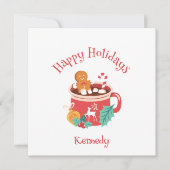 Kakao und Lebkuchen (Vorderseite)