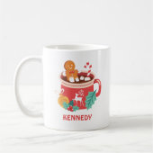 Kakao und Lebkuchen Kaffeetasse (Links)