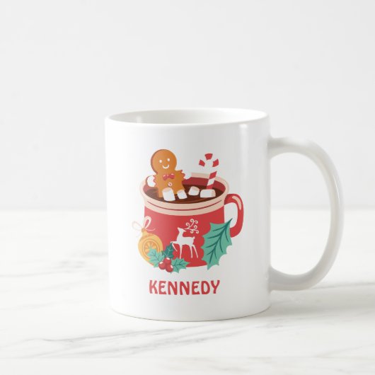 Kakao und Lebkuchen Kaffeetasse (Rechts)