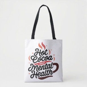 Kakao und psychische Gesundheit Personalisiert Tasche
