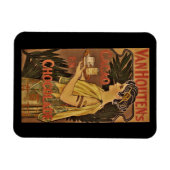 Kakao und Schokolade VanHouten Magnet (Horizontal)