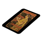 Kakao und Schokolade VanHouten Magnet (Linke Seite)